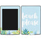 Beach Please Amazon Kindle Skin